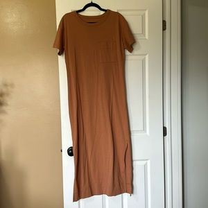 Everlane T shirt dress